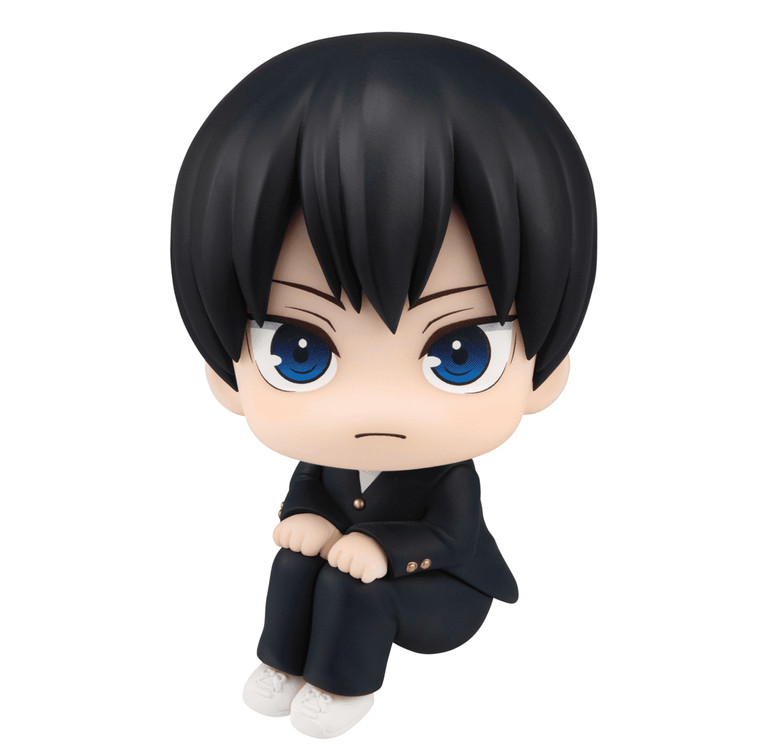 하이큐 카게야마 교복 룩업 피규어--1