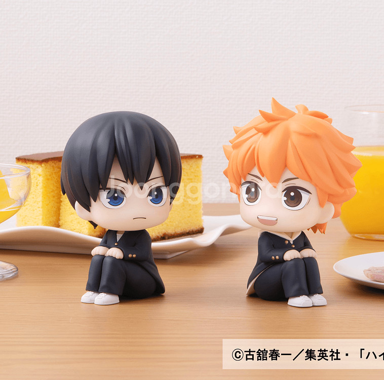 하이큐 카게야마 교복 룩업 피규어--4