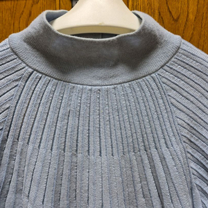 소라색 니트 55~66