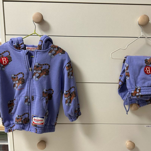 베베드피노 후드집업 상하세트