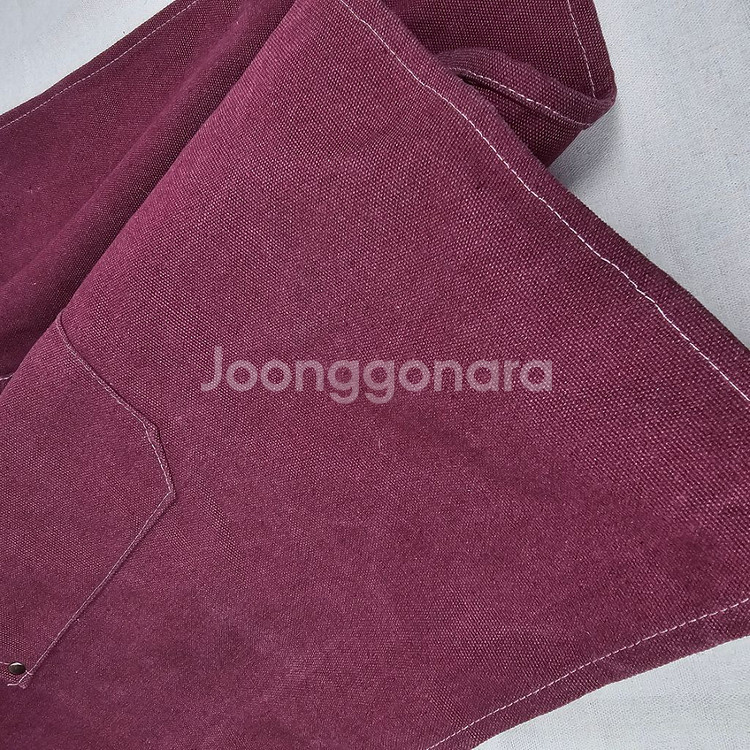 [새상품]캔버스 앞치마 데님앞치마 카페앞치마--1