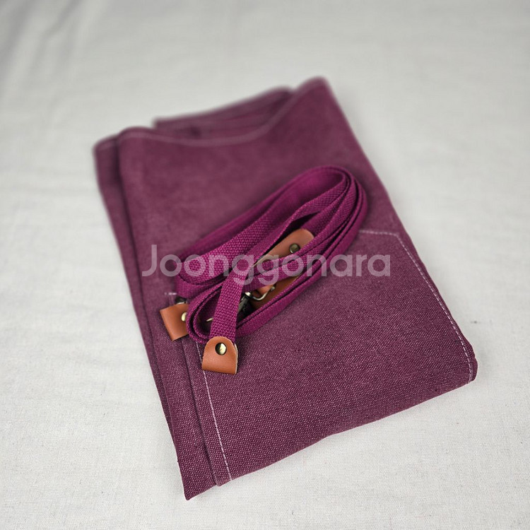 [새상품]캔버스 앞치마 데님앞치마 카페앞치마--2