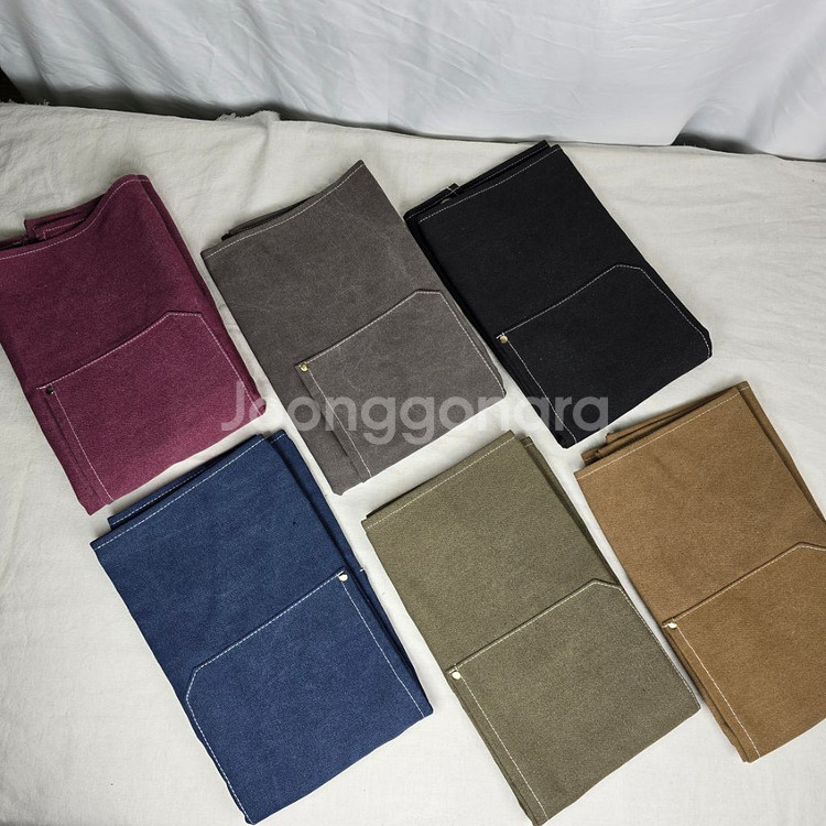 [새상품]캔버스 앞치마 데님앞치마 카페앞치마--3