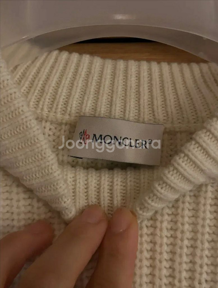 몽클레어 여성 니트 XS(보통 55 착용)--3