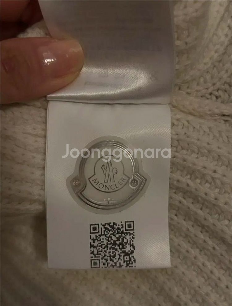 몽클레어 여성 니트 XS(보통 55 착용)--7