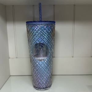 스타벅스 서머 하이드아웃 주얼드 쥬얼드 콜드컵 710