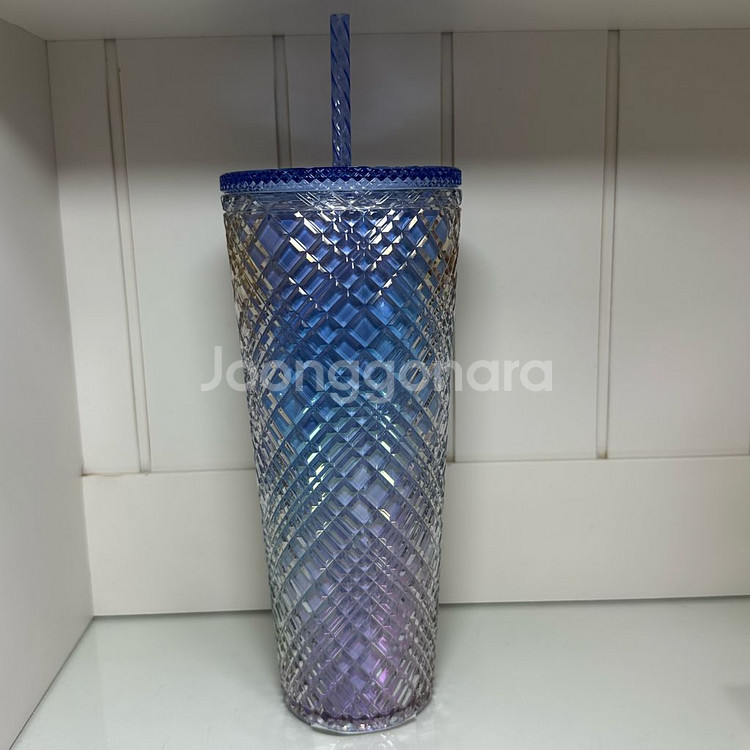 스타벅스 서머 하이드아웃 주얼드 쥬얼드 콜드컵 710--1