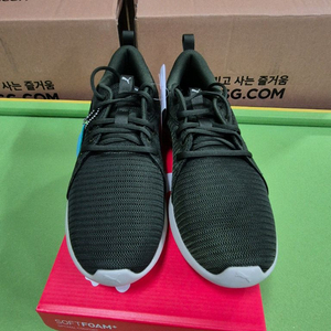 푸마 칼슨2 운동화 그린 사이즈 275, 280