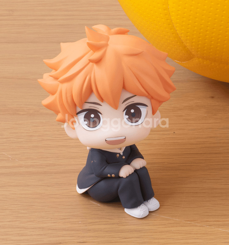 하이큐 히나타 교복 룩업 피규어--1
