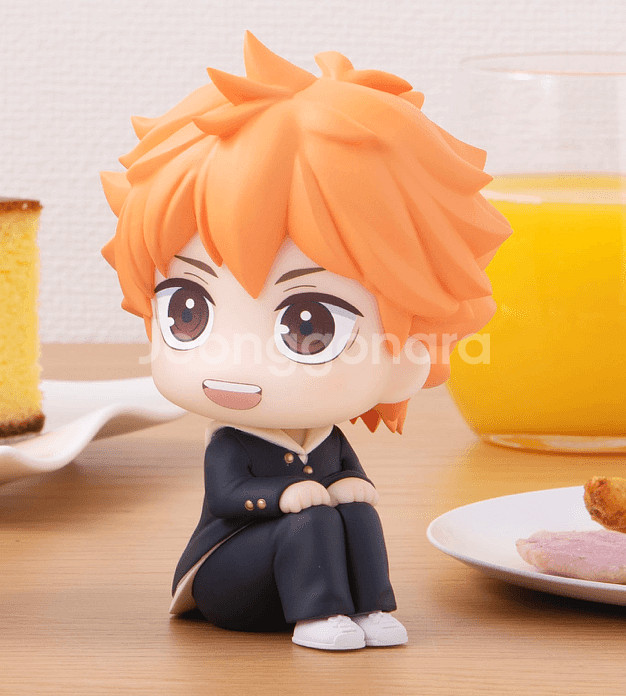 하이큐 히나타 교복 룩업 피규어--0