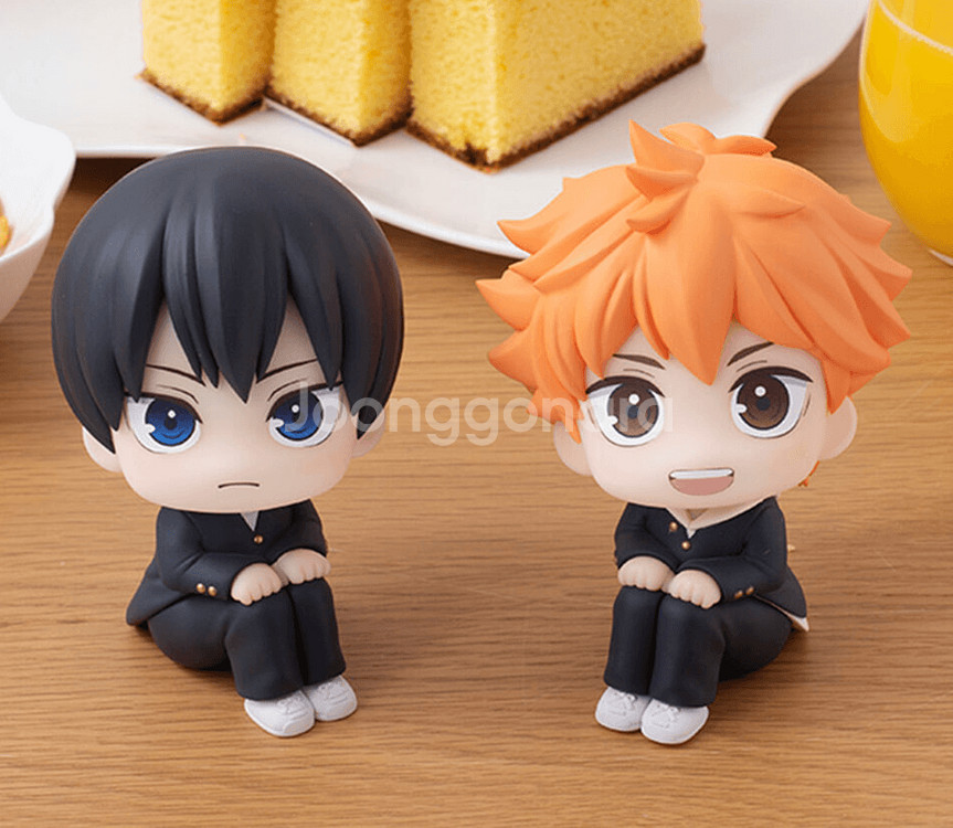 하이큐 히나타 교복 룩업 피규어--4