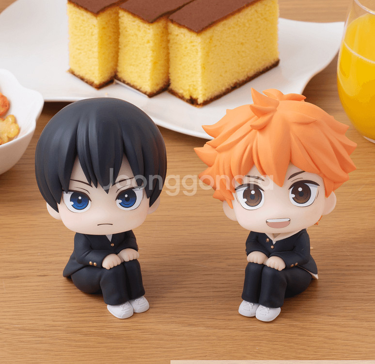 하이큐 히나타 교복 룩업 피규어--3