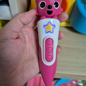 핑크퐁 펜 (호환제품 사진 참고)