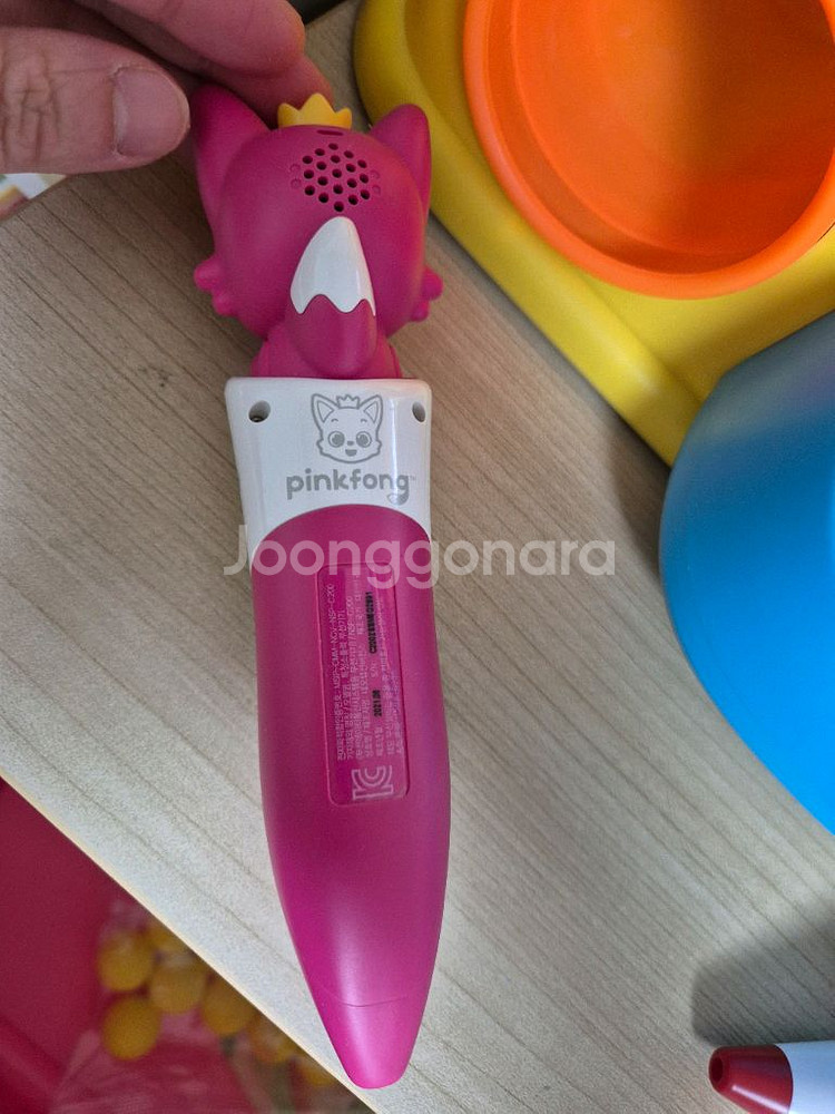 핑크퐁 펜 (호환제품 사진 참고)--1