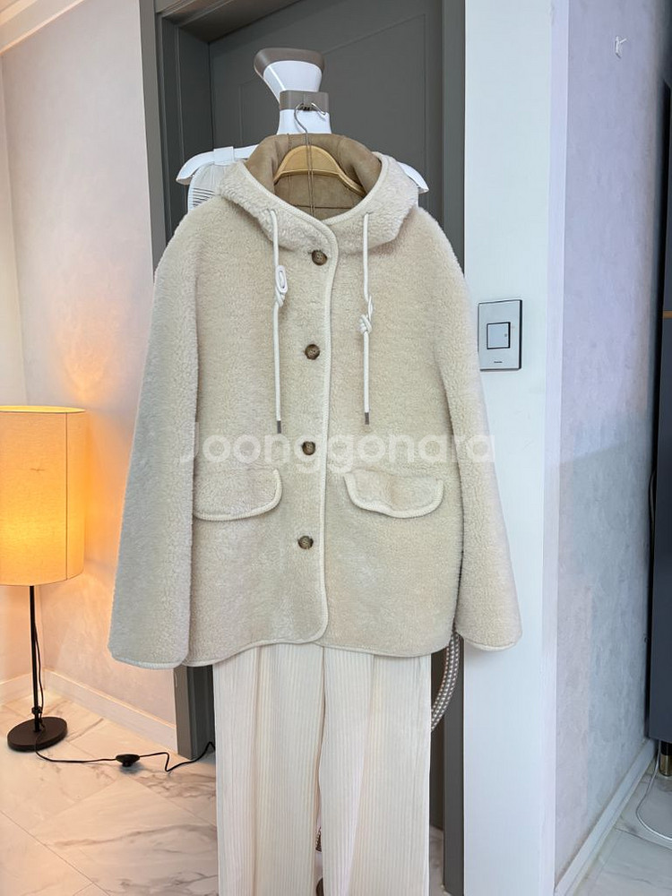 Littor 양털 무스탕--1