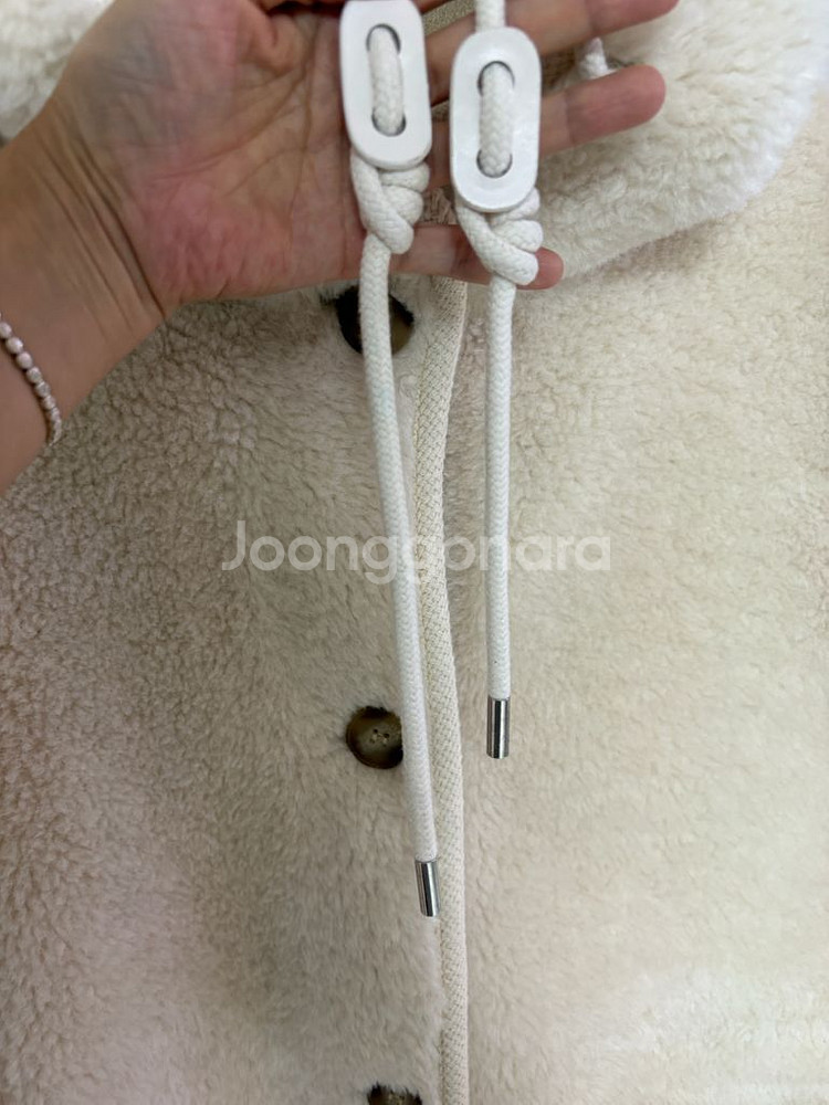 Littor 양털 무스탕--2