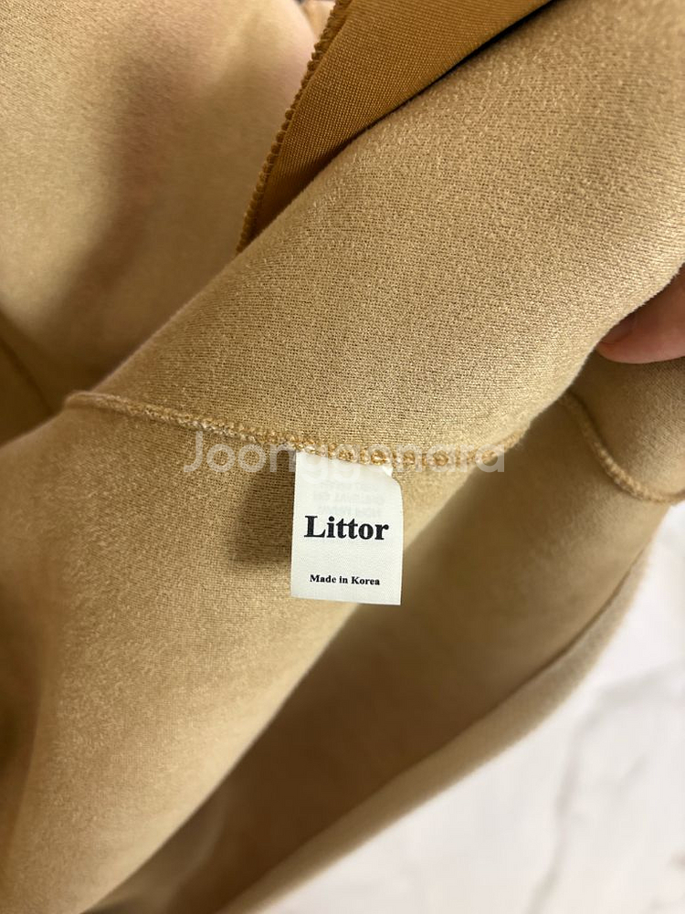 Littor 양털 무스탕--7