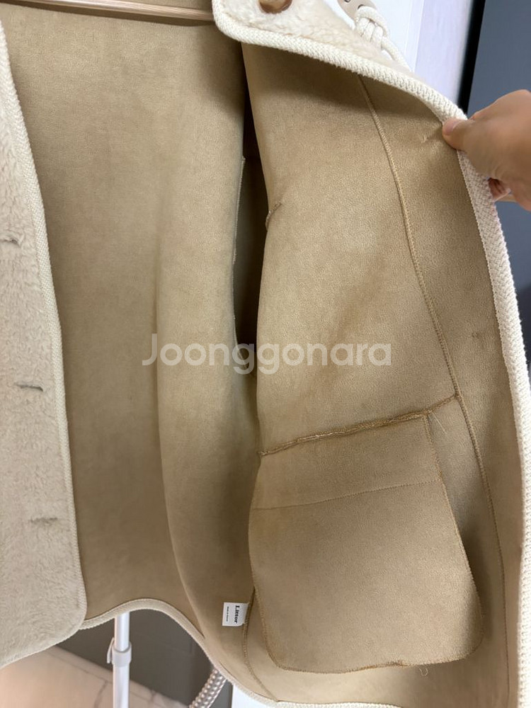 Littor 양털 무스탕--6