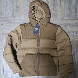 필슨 페더웨이트 다운 자켓 다크 탄 XS 사이즈