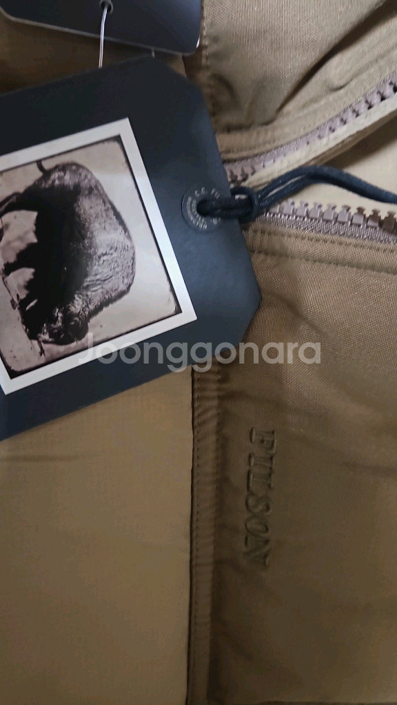 필슨 페더웨이트 다운 자켓 다크 탄 XS 사이즈--3