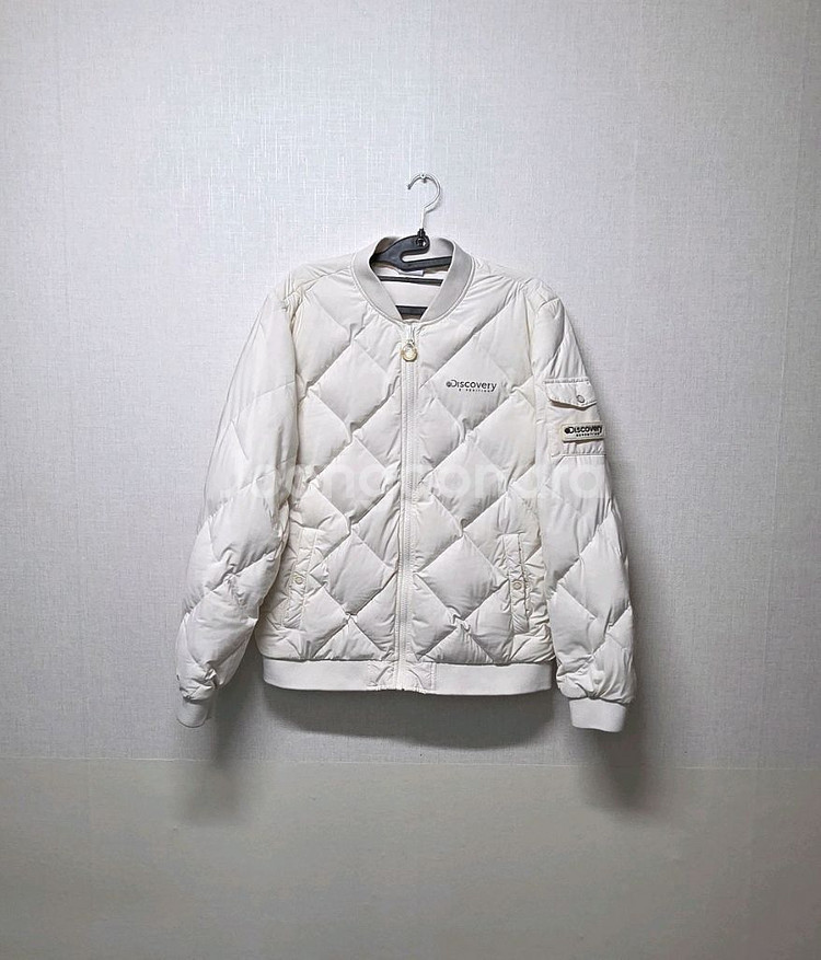 디스커버리 디하스튜브 여성 경량패딩 L--0