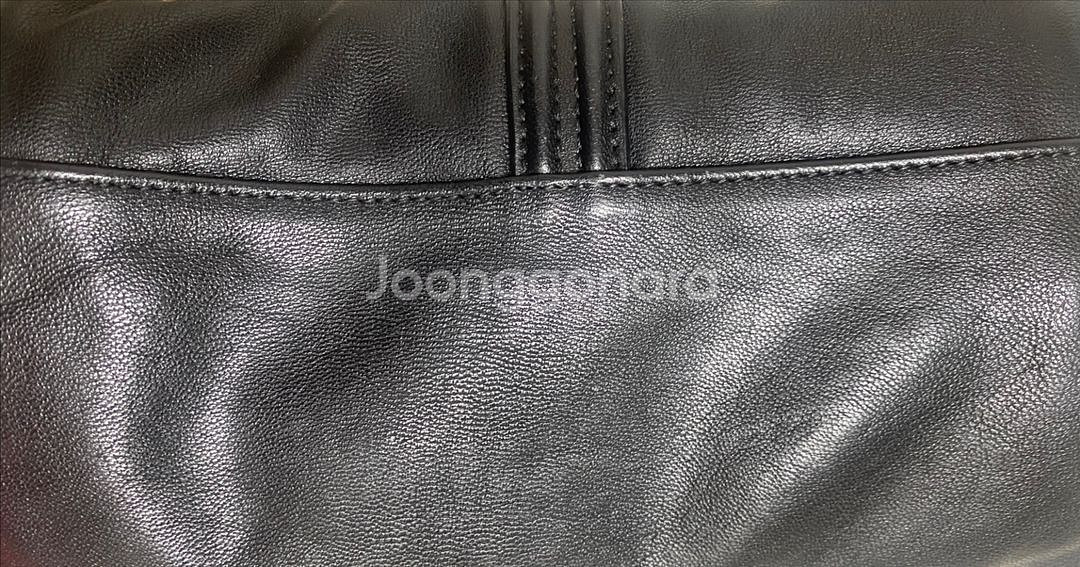 지방시 가죽 블랙 크로스백 빈티지--2