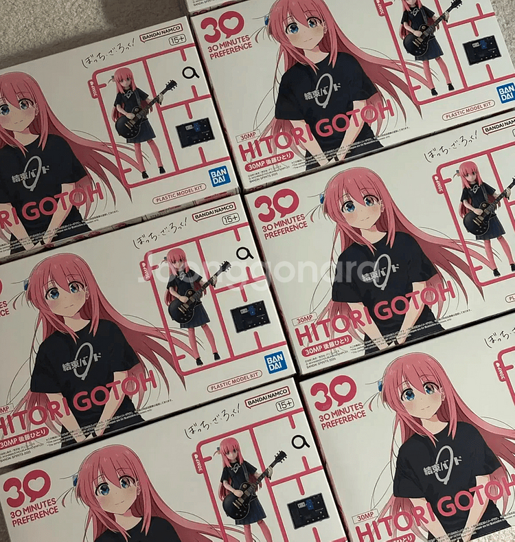 봇치 더 록! 30MP 고토 히토리 프라모델--0