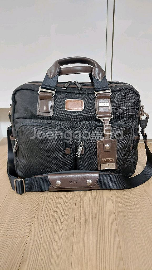 투미 알파 브라보 앤더슨 슬림 커뮤터 브리프 케이스--0