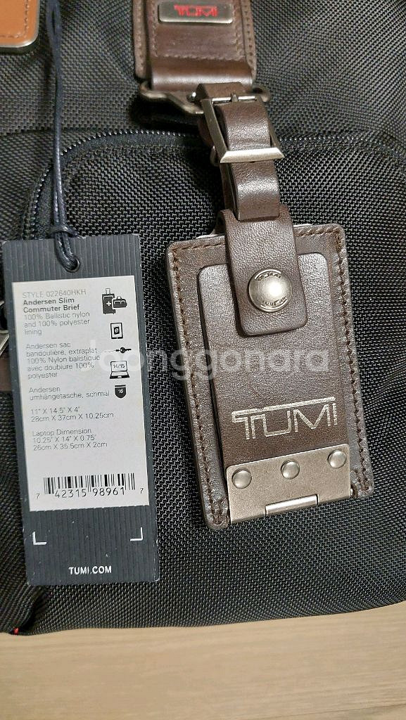 투미 알파 브라보 앤더슨 슬림 커뮤터 브리프 케이스--3