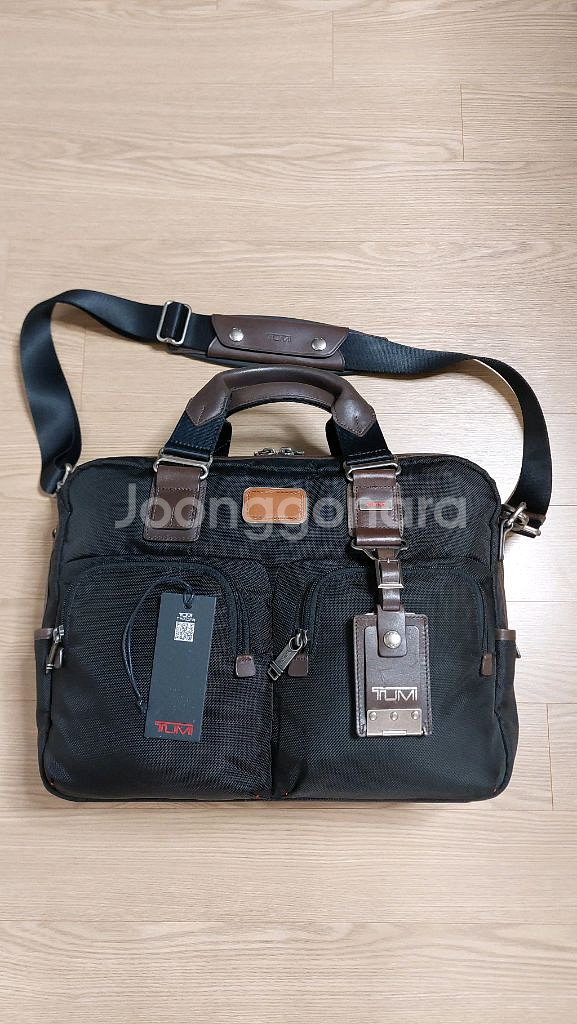 투미 알파 브라보 앤더슨 슬림 커뮤터 브리프 케이스--2