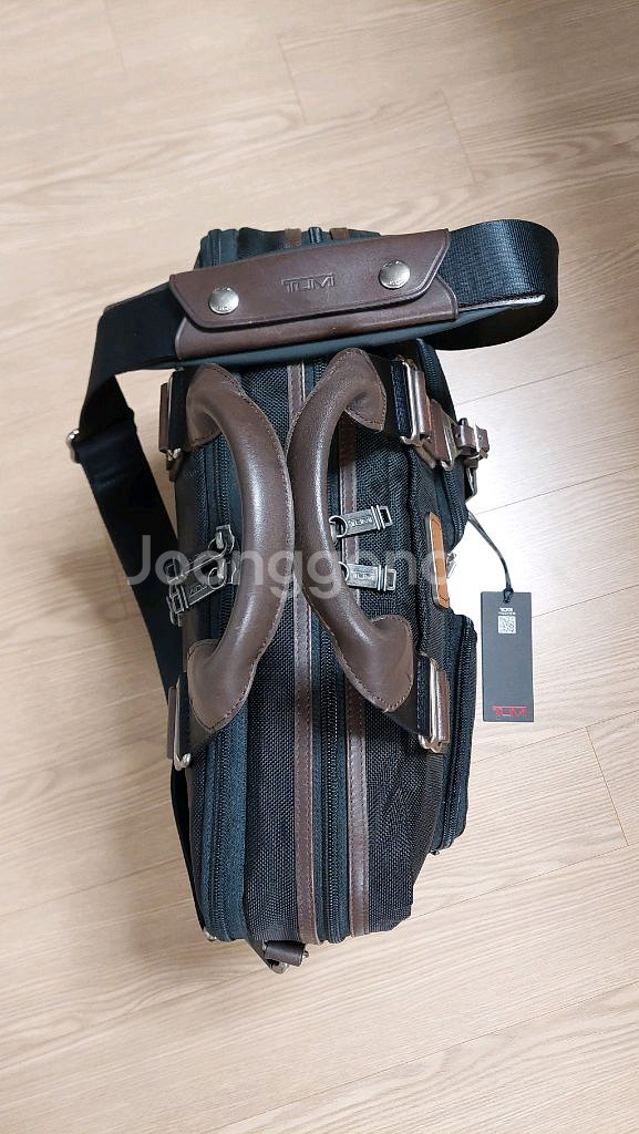 투미 알파 브라보 앤더슨 슬림 커뮤터 브리프 케이스--4