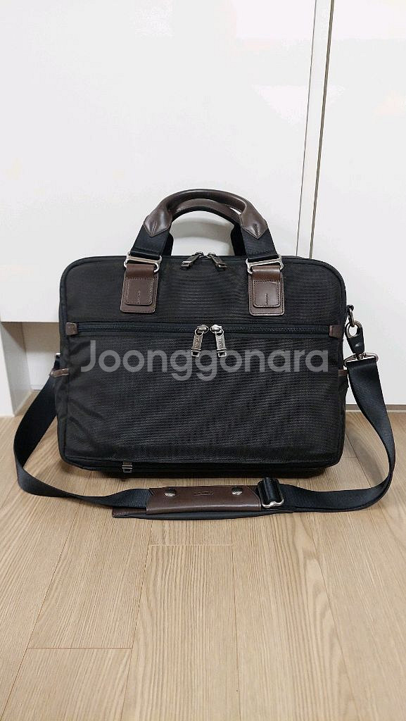 투미 알파 브라보 앤더슨 슬림 커뮤터 브리프 케이스--1