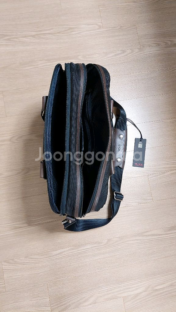 투미 알파 브라보 앤더슨 슬림 커뮤터 브리프 케이스--6