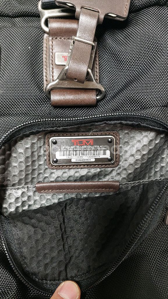 투미 알파 브라보 앤더슨 슬림 커뮤터 브리프 케이스--7