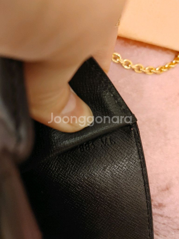 정품- 루이비통 에피 클러치- 남여공용--6