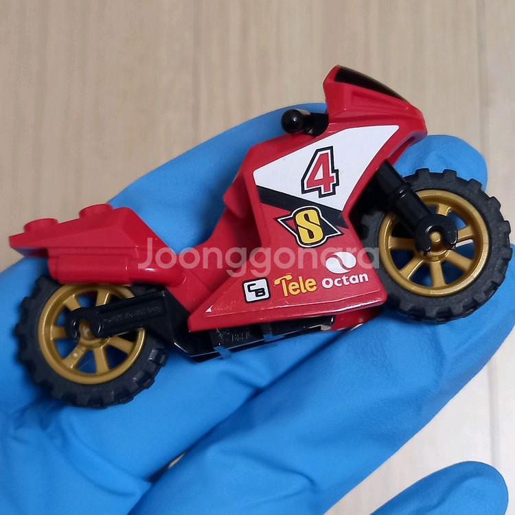 레고 미니피규어 오토바이 일괄--5