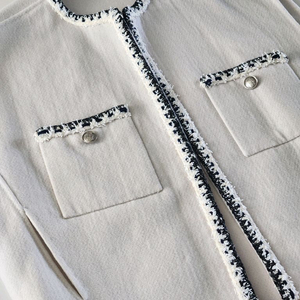 (새상품) system 시스템 트위드 베스트 조끼