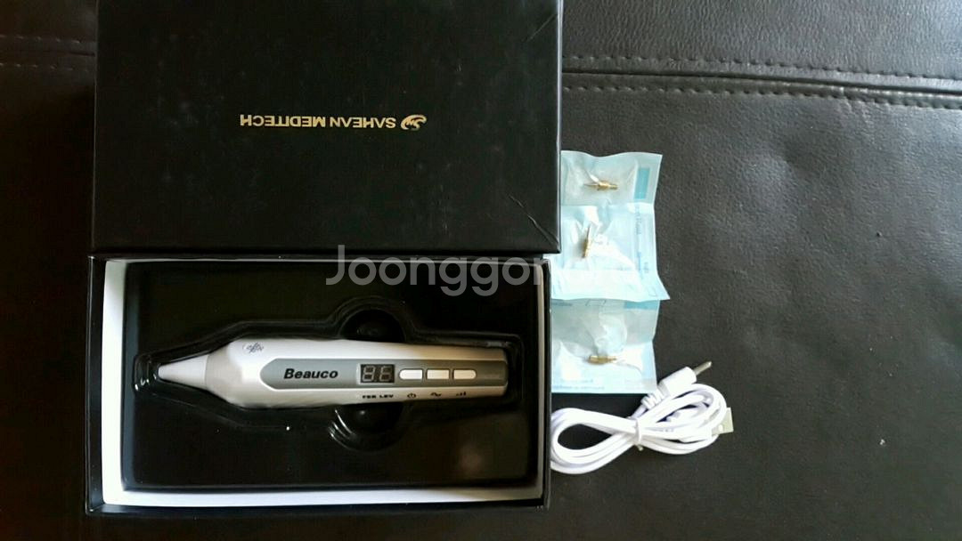 잡티제거기기 뷰코 팝니다.--0