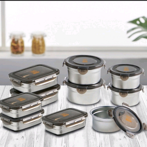 데일리락 스텐밀폐용기 혼합 30종세트