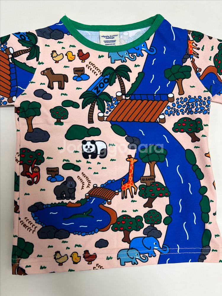 애플버터컬리지 abc세트 동물원 xs 애버컬--2