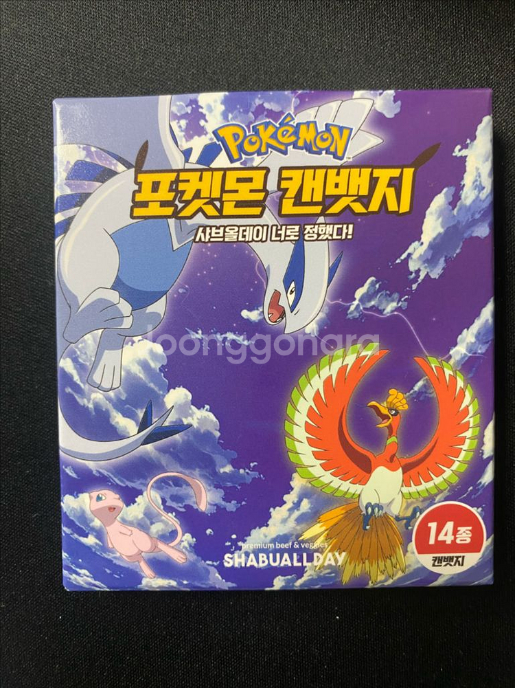 샤브올데이 포켓몬 스페셜 배지 루기아 캔뱃지--0