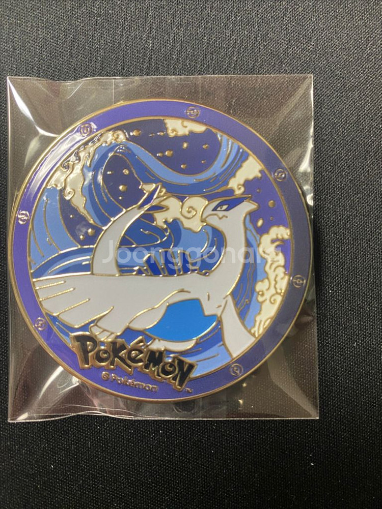 샤브올데이 포켓몬 스페셜 배지 루기아 캔뱃지--1