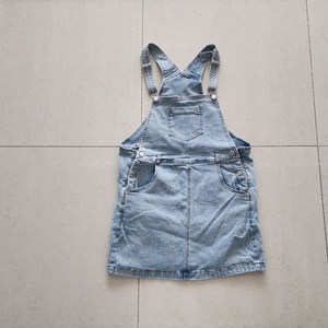 스타일노리터 160사이즈 청멜빵바지팔아요