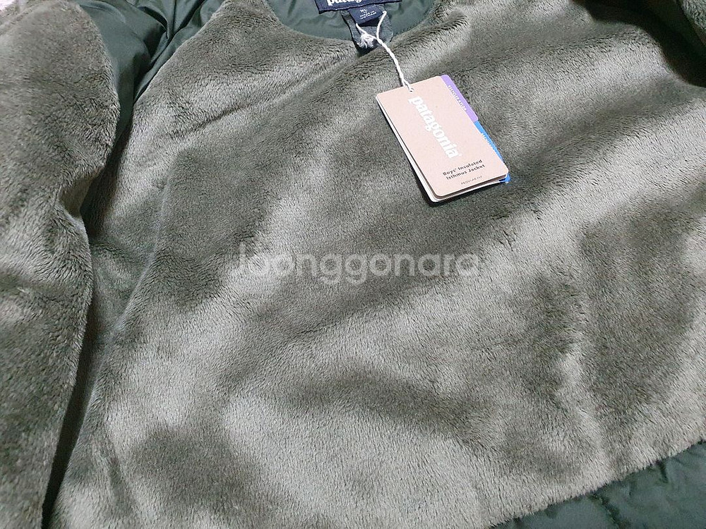 (새상품)파타고니아 키즈 자켓 XL--8