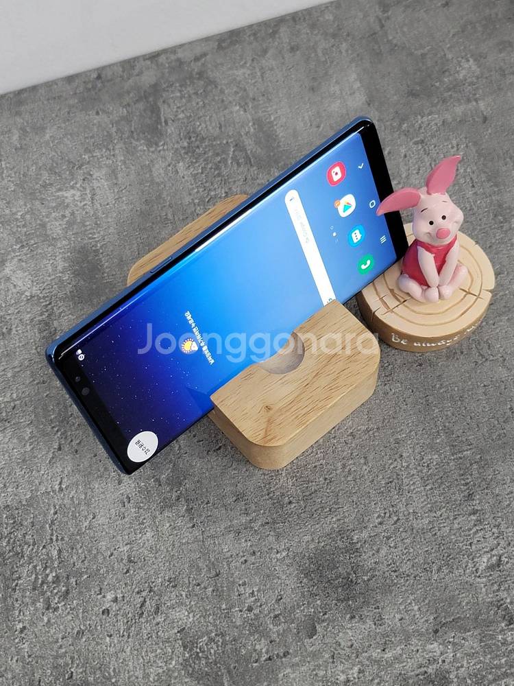 행사 갤럭시노트8 N950 블루 판매해요 김포 중고폰--4