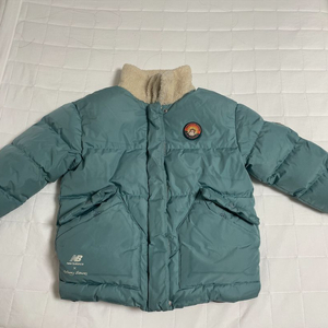 뉴발란스 키즈 앤서니브라운 리버시블 패딩 130