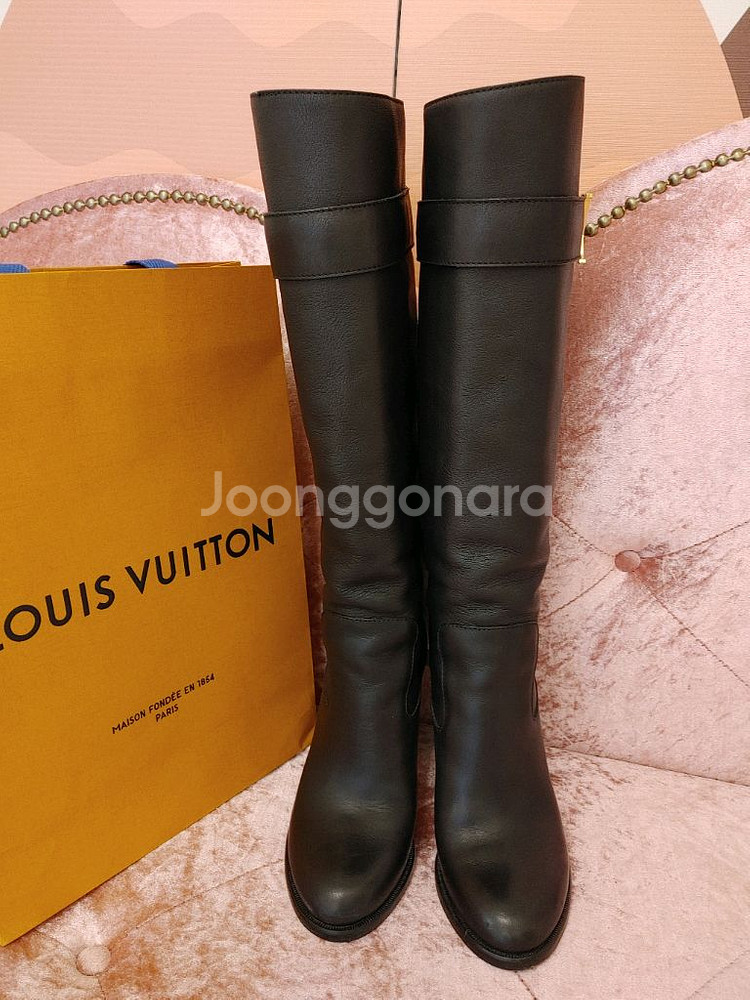 정품- 루이비통 롱부츠 풀세트--2