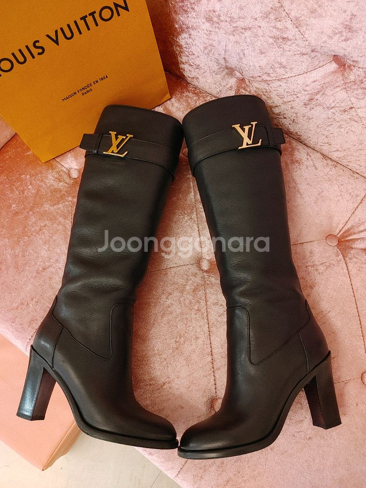 정품- 루이비통 롱부츠 풀세트--1