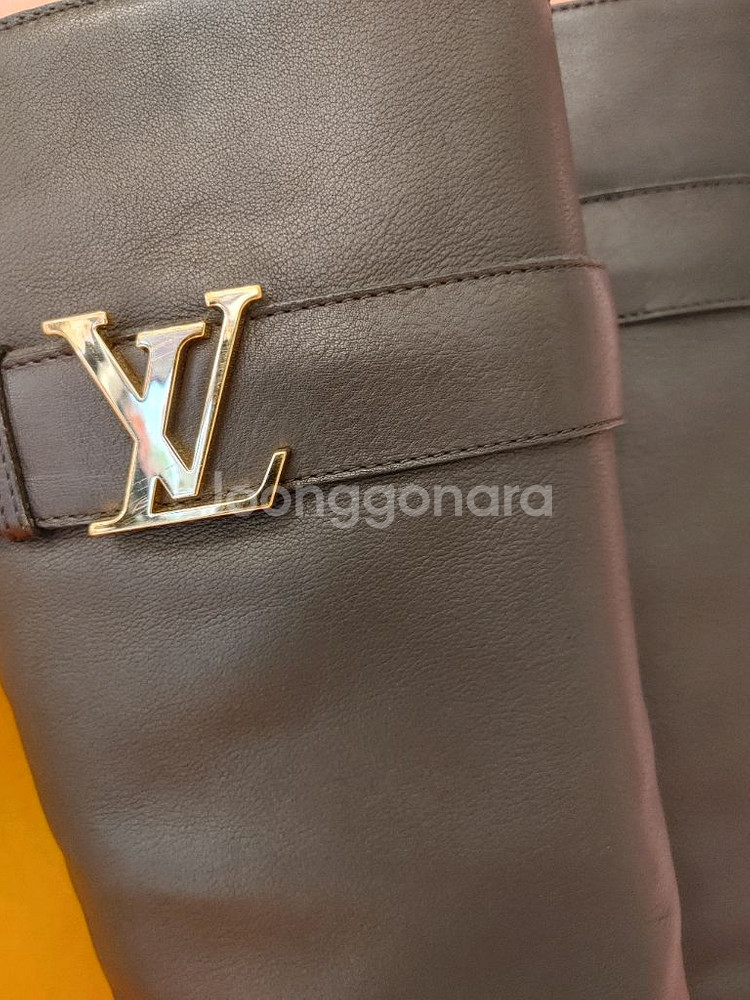 정품- 루이비통 롱부츠 풀세트--4