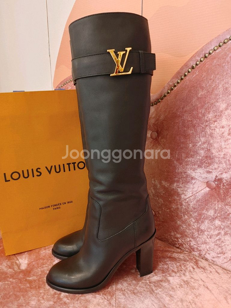 정품- 루이비통 롱부츠 풀세트--7